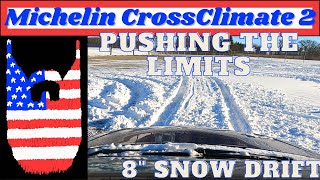 Pushing the Limits Review Michelin CrossClimate 2 [upl. by Ecirtac]