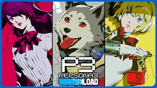 ALL All Out Attacks  Persona 3 Reload [upl. by Anesusa]