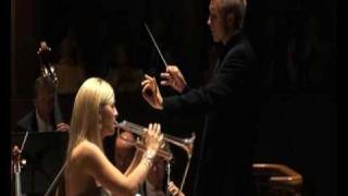 Alison Balsom plays with the RLPO [upl. by Llenrep582]