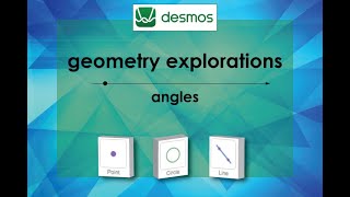 Desmos Tutorial Angles [upl. by Charmane]