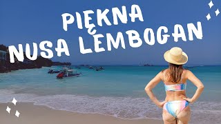 Piękna plaża na Nusa Lembogan 😎❤ [upl. by Lanford]