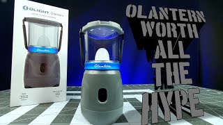 OLIGHT OLANTERN REVIEW [upl. by Paresh909]