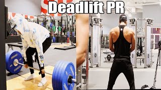 Deadlift PR  First Video of The New Year [upl. by Elora83]