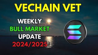 My VECHAIN VET Bull Market Update amp Price Prediction 20242025 [upl. by Elisee420]