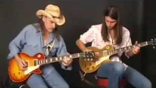 Dickey Betts amp son Duane show how to play In Memory of Elizabeth Reed [upl. by Dolley920]