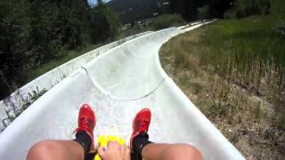 longest alpine slide in colorado winter park [upl. by Cha]