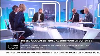 Diesel à la casse  quel avenir pour la voiture   Les questions SMS cdanslair 18112017 [upl. by Tehr723]