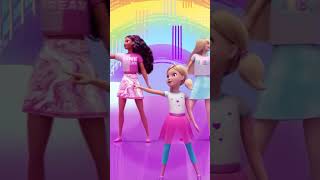 La canción de la Banda de Barbie quotHacer Amigosquot Video Musical 🌈🎵  Barbie Latinoamérica [upl. by Floro]