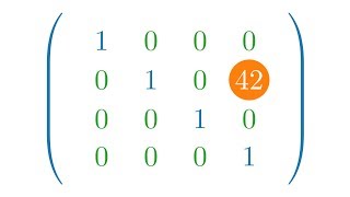 Elementare Zeilenumformungen als Matrixmultiplikationen [upl. by Loise]