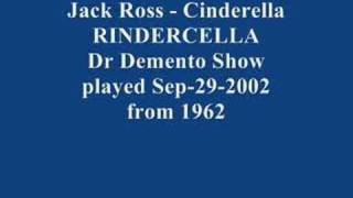 Jack Ross  CINDERELLA Rindercella spoonerisms very funny [upl. by Aneehsal86]