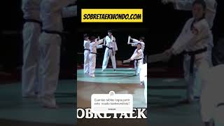 🔴👉COMO dar una PATADA ala CABEZA paso a paso  método fácil😎taekwondo [upl. by Neiluj973]