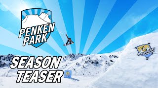 PenkenPark Mayrhofen  Season Teaser 202122 [upl. by Aierbma414]