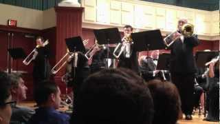 Holiday for Trombones FEAT Joseph Alessi HD [upl. by Scheck]