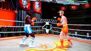 Rocky Legends Clubber Lang vs Ivan Drago [upl. by Ferguson]