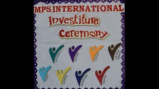 Investiture Ceremony 2024  MPS International [upl. by Donica]