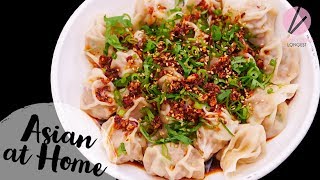 The BEST Wontons in Chili Oil [upl. by Georgine]