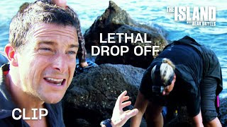 The Rocks Are Lethal  The Island with Bear Grylls [upl. by Hale]