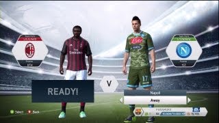 FIFA 14 Serie A Ratings amp Kits [upl. by Arraik47]