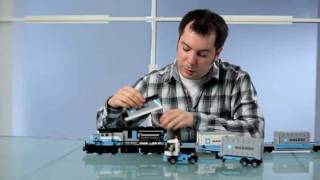 LEGO Maersk Train 10219 [upl. by Aneerak]