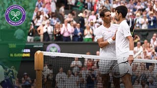 Novak Djokovic vs Rafael Nadal  Djokovic Wins Five Set Epic  Full Match Wimbledon 2018 SemiFinal [upl. by Roderigo311]