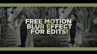 FREE VSMBRSMB EFFECT FOR EDITS  vsmb trend aelike motion blur effect on ios amp android [upl. by Dombrowski]