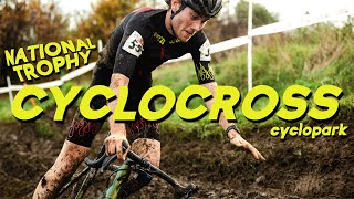 13 minutes of everyone struggling to stay on their bike  GRAVESEND NATIONAL TROPHY CYCLOCROSS [upl. by Nandor298]