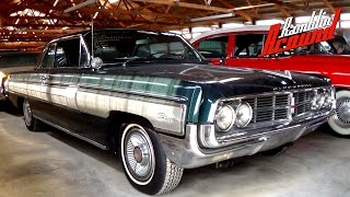 1962 Oldsmobile Starfire 394 UltraHigh Compression Rocket V8 at Country Classic Cars [upl. by Malsi422]