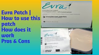 Evra contraceptives patch prevent pregnancy and hormonal patch [upl. by Acenahs]