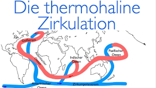 Die thermohaline Zirkulation [upl. by Matland386]