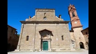 Panicale  frazTavernelle PG  Santuario della Madonna di Mongiovino [upl. by Ladnar198]