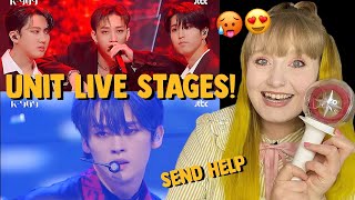 STRAY KIDS MAXIDENT UNIT PERFORMANCES  CASE 143 REACTION cant stop3rachataste [upl. by Nalliuq]