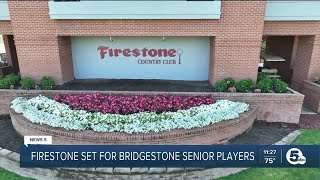 Its really stood the test of time SENIOR PLAYERS Championship returns to famed Firestone course [upl. by Nnaeirb670]