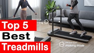 Top 5 Best Treadmills Review 2024 [upl. by Annaynek]