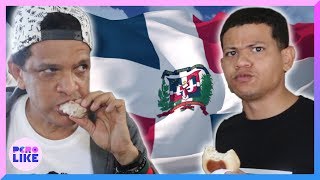 Street Food Tour In Dominican Republic [upl. by Fineberg]