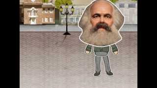 Karl Marx  Die Religion ist das Opium des Volkes [upl. by Ydnelg]