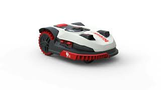 Carters presentsThe Kress Mission KR121E robotic mower [upl. by Ailla628]