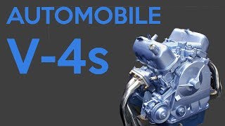 The Only 6 Automobile V4 Engines To Exist [upl. by Anivad139]