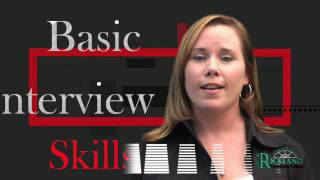 Basic Interview Skills [upl. by Chadabe639]