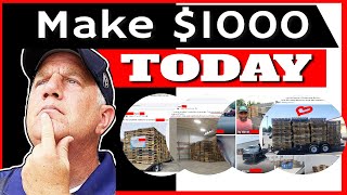 How to Make 1000 a Day with Pallets [upl. by Ahsemit]