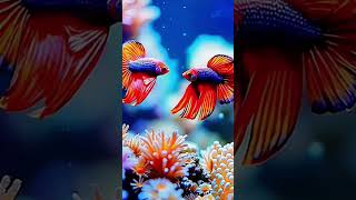 Betta splendens bettafish bettaindonesia ikanhias shorts [upl. by Einimod]