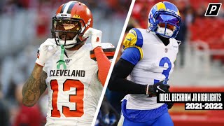 Odell Beckham Jr  OBJ  Browns amp Rams Regular Season Highlights 2021  2022 [upl. by Naitsyrk]