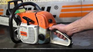 The chainsaw guy shop talk Stihl 038 Magnum chainsaw [upl. by Narik]