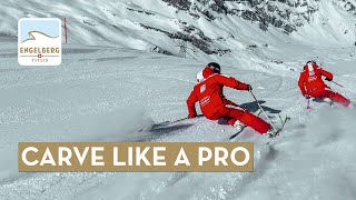 How to improve your carving ski technique with these easy tips [upl. by Izmar966]