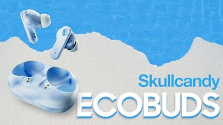 Skullcandy Ecobuds Unboxing y Review en español [upl. by Leveroni643]