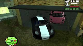 Very effective way to take over hoods in San Andreas [upl. by Naols]