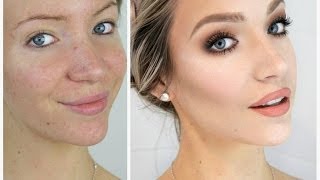 How to Contour and Highlight for PALE SKIN  Stephanie Lange [upl. by Berkow]