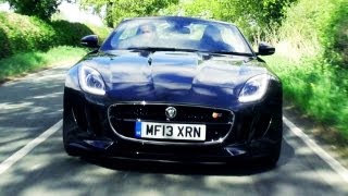 Jaguar FType V6S Review The Roadster for Youngsters [upl. by Viquelia]