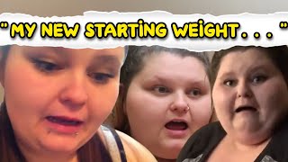 Amberlynn Reid new starting weight compilation [upl. by Chevalier631]