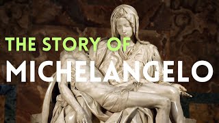 The story of Michelangelo – personal life famous paintings trivia [upl. by Waters]