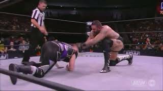 AEW Finisher  Brody King  Gonso Bomb plus other moves [upl. by Ettenirt]